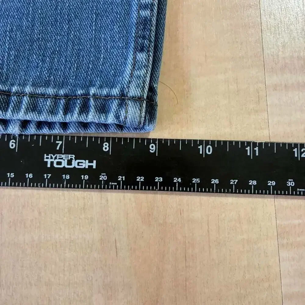 Signature by Levi Strauss & Co. Straight Jeans Medium Wash 34x30